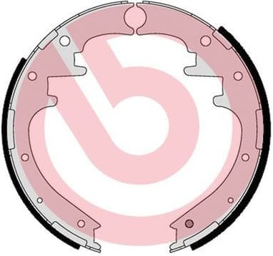 Brake Shoe Set ESSENTIAL LINE S24554