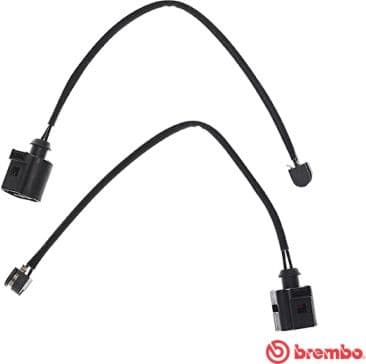 Warning Contact, brake pad wear PRIME LINE A00480