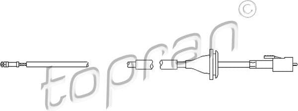 Speedometer Cable 103 336