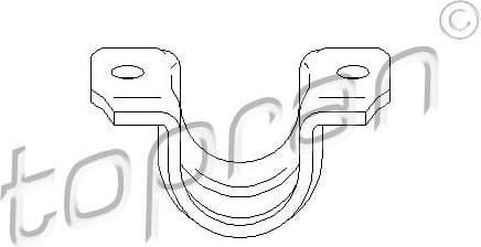 Bracket, stabiliser mounting 113 412