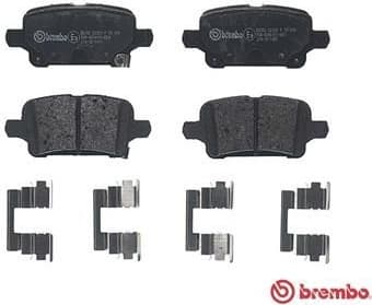 Brake pads rear, Top Quality P59090 - image 2