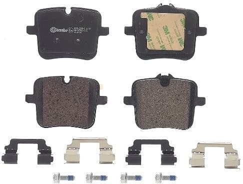 Brake Pad Set, disc brake PRIME LINE P06109