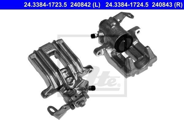 Brake Caliper 24.3384-1724.5