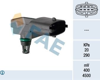 Sensor, intake manifold pressure 15181