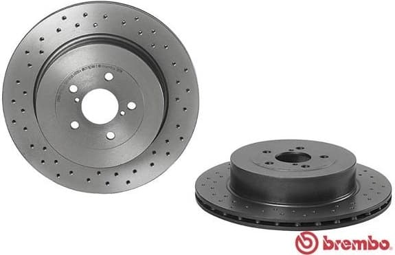 Brake Disc XTRA LINE - Xtra 09.7813.1X - image 2