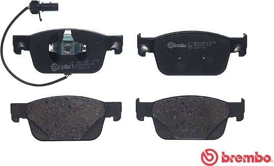 Brake Pad Set, disc brake PRIME LINE P85153 - image 2