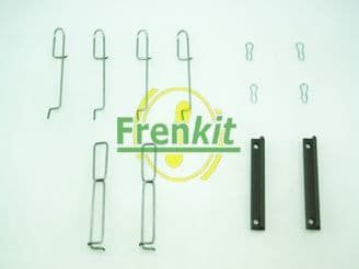 Accessory Kit, disc brake pad 901265