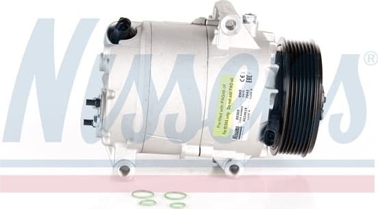 Compressor, air conditioning ** FIRST FIT ** 89369 - image 2