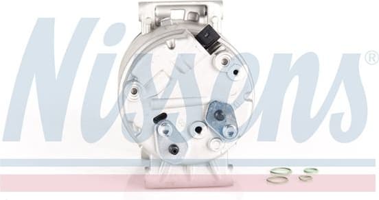 Compressor, air conditioning ** FIRST FIT ** 89369 - image 5