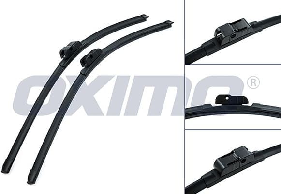 Wiper blade set, 2psc WA4004006