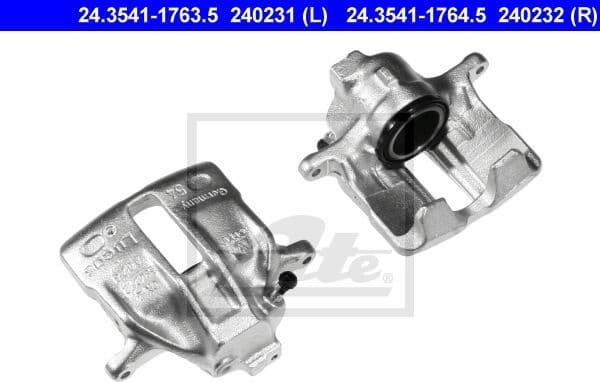 Brake Caliper 24.3541-1763.5