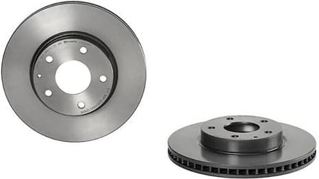 Brake Disc PRIME LINE - UV Coated 09.C651.11 - image 2