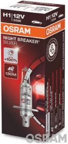 Bulb, cornering light NIGHT BREAKER® SILVER 64150NBS
