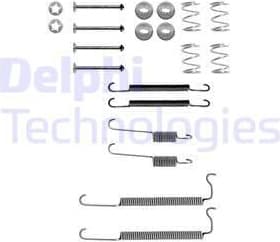 Accessory Kit, brake shoes LY1047