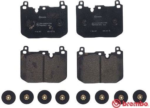 Brake Pad Set, disc brake PRIME LINE P06097 - image 2