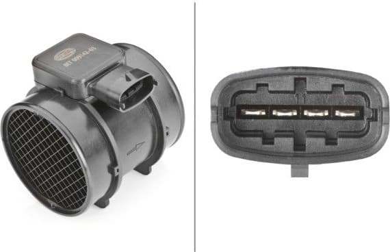 Mass Air Flow Sensor 8ET 009 142-031