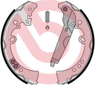 Brake Shoe Set ESSENTIAL LINE S83570