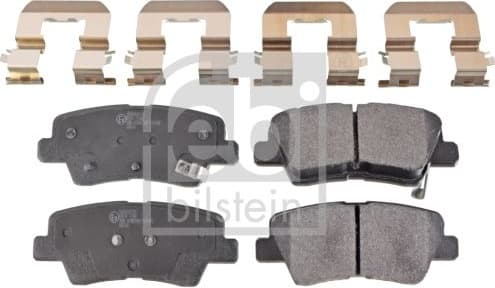 Brake Pad Set, disc brake 116294