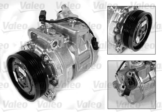 Compressor, air conditioning VALEO CORE-FLEX 813194 - image 2
