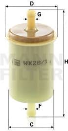 Fuel Filter WK28/1