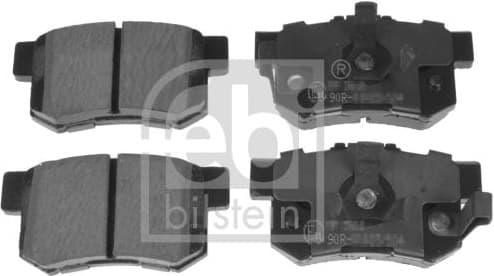 Brake Pad Set, disc brake 116308