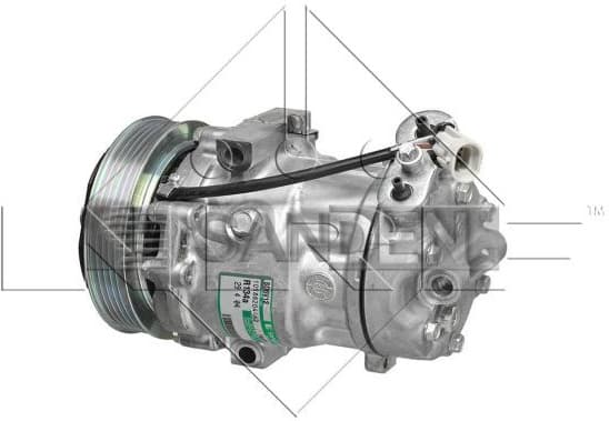 Compressor, air conditioning EASY FIT 32775 - image 2