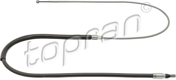 Cable Pull, parking brake 502 162