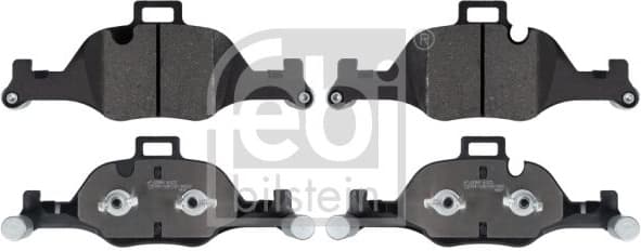 Brake Pad Set, disc brake 116429