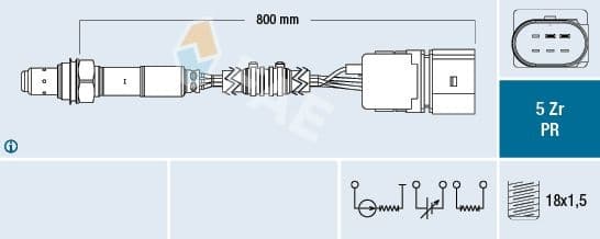 Oxygen Sensor 75039