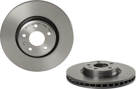 Brake Disc PRIME LINE - UV Coated 09.D058.11