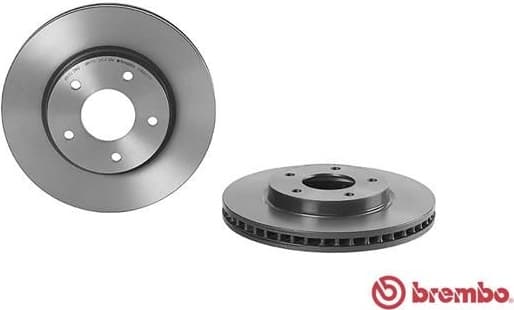 Brake Disc PRIME LINE - UV Coated 09.B647.11 - image 2