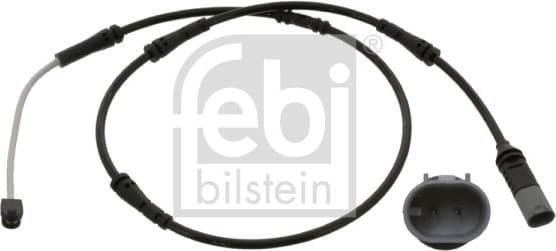 Warning Contact, brake pad wear 39140