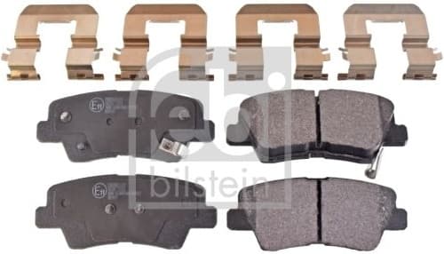 Brake Pad Set, disc brake 116301