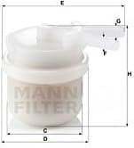 Fuel Filter WK42/10