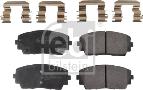 Brake Pad Set, disc brake 116312