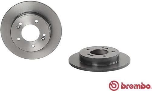 Brake Disc PRIME LINE - UV Coated 08.9081.21 - image 2