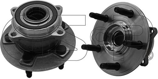 Bearing wheel 9330067