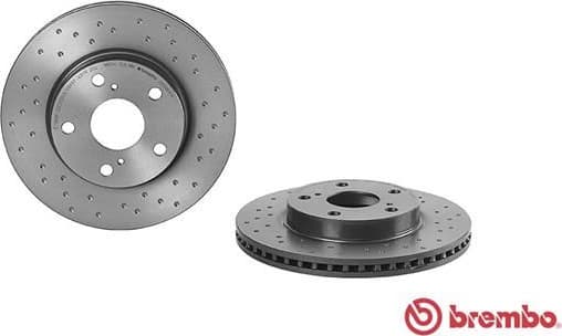 Brake Disc XTRA LINE - Xtra 09.A864.1X - image 2