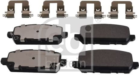 Brake Pad Set, disc brake 116406