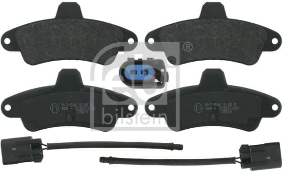 Brake Pad Set, disc brake 16159