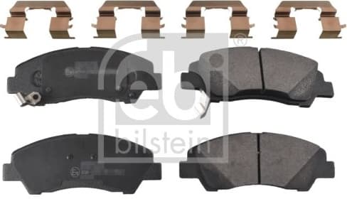 Brake Pad Set, disc brake 116276