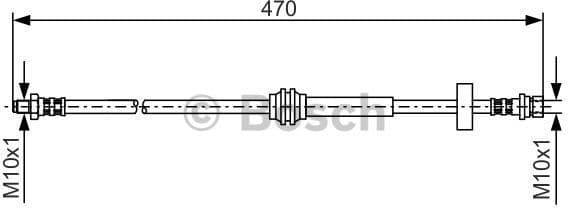 Brake Hose 1987476885