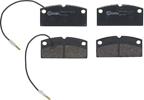 Brake Pad Set, disc brake PRIME LINE P62001 - image 2