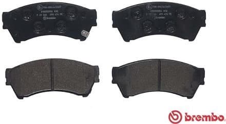 Brake Pad Set, disc brake PRIME LINE P49060 - image 2