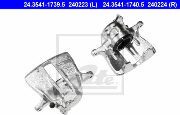 Brake Caliper 24.3541-1739.5