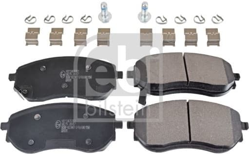 Brake Pad Set, disc brake 116229