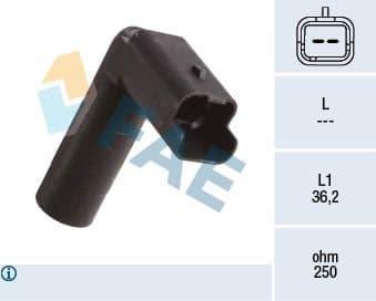 Sensor, crankshaft pulse 79400