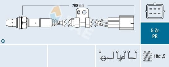 Oxygen Sensor 75090