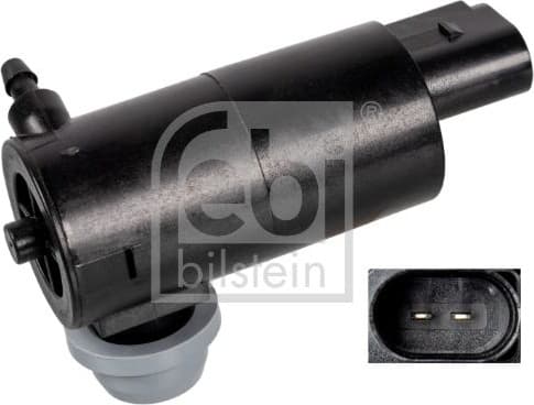 Washer Fluid Pump, window cleaning 109283