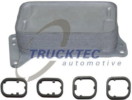 Oil Cooler, engine oil 08.18.022